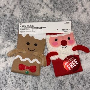 Forever 21 Crew socks
